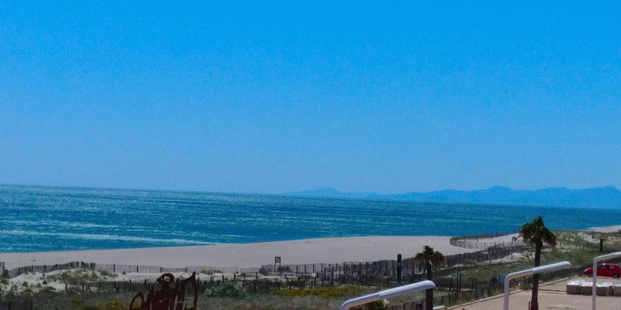 Vue Mer Panoramique Wifi Gratuit Le Barcarès Eksteriør billede
