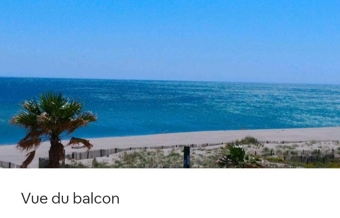 Vue Mer Panoramique Wifi Gratuit Le Barcarès Eksteriør billede